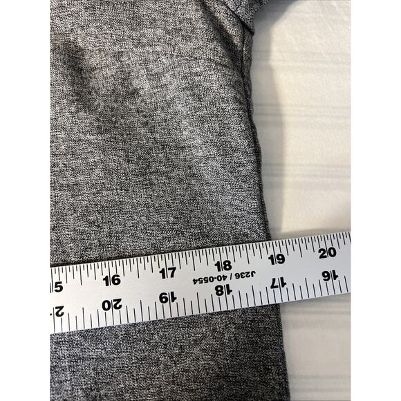 Banana Republic Women Shift Dress Size 4 Gray Short Sleeve Career Office Pockets - Picture 8 of 9